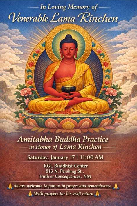 In Honor of Lama Rinchen
